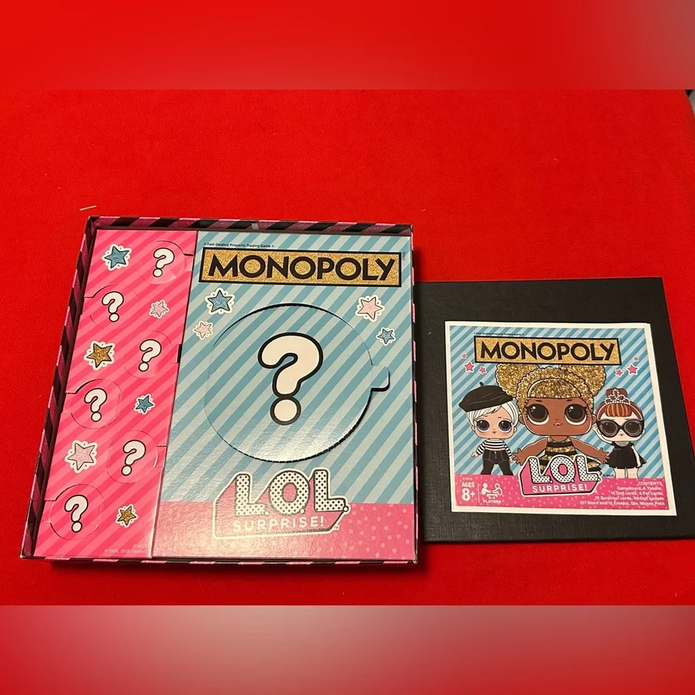 Monopoly‎ LOL Surprise Gane
